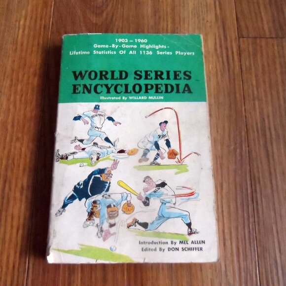 1903-1960 World Series Encyclopedia Paperback Edition - Picture 1 of 2